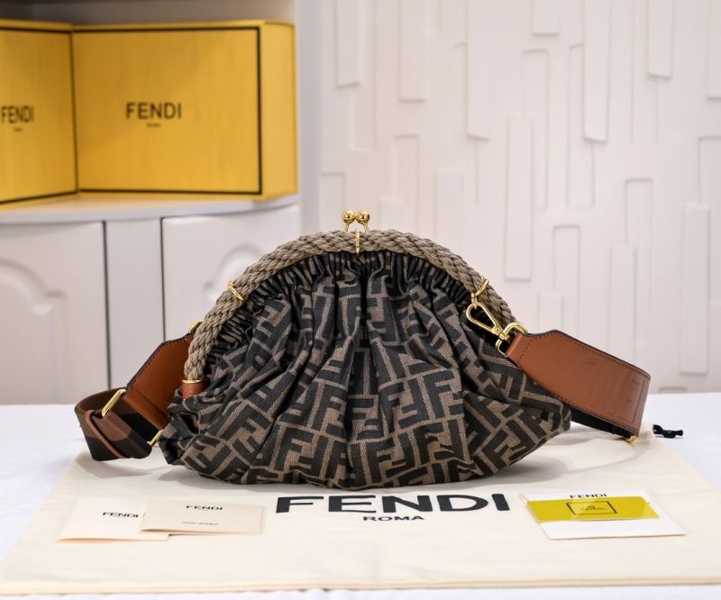 F**di satchel bags